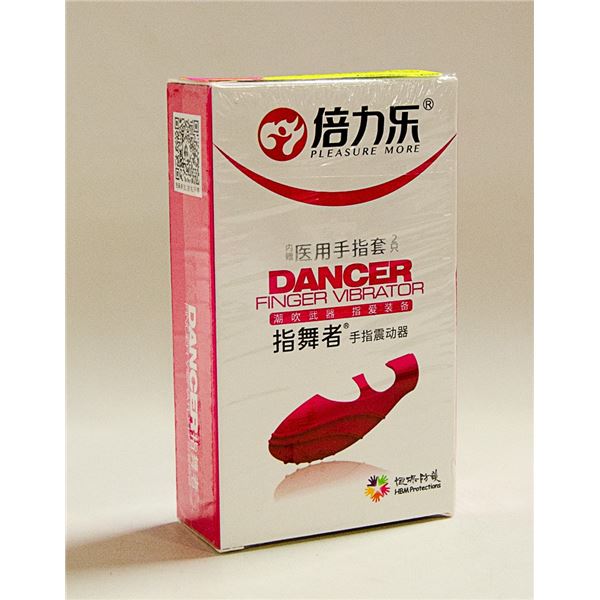 DANCER FINGER VIBRATOR SEALED