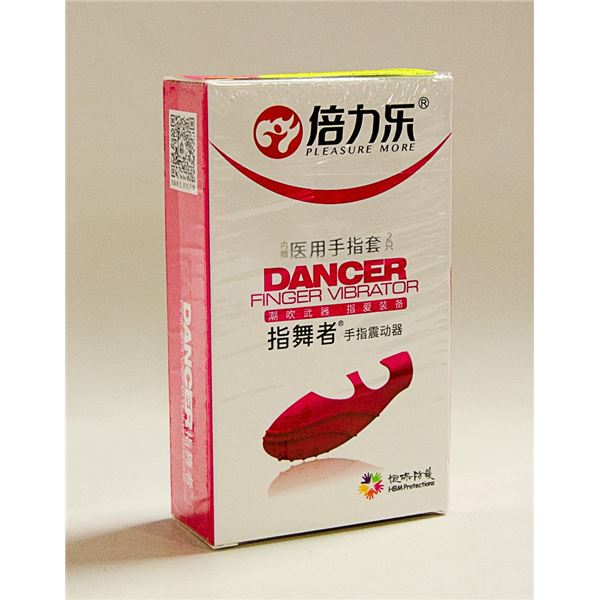 DANCER FINGER VIBRATOR SEALED