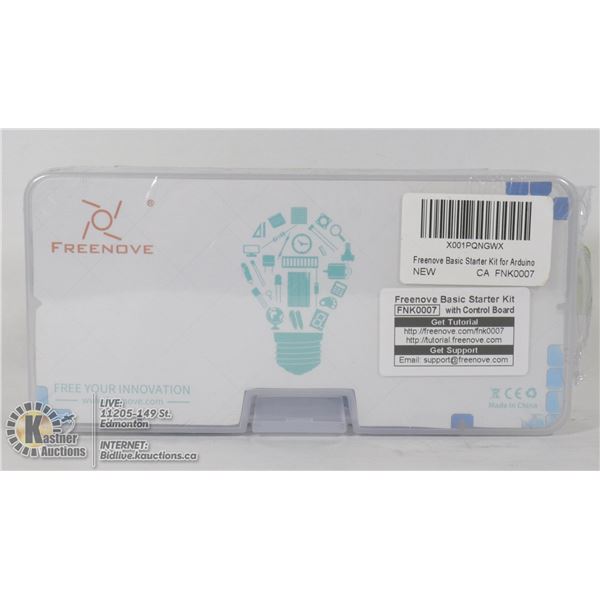 FREENOVE BASIC STARTER KIT FOR ARDUINO