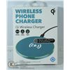 Image 1 : NEW GEMS WIRELESS QI PHONE CHARGER