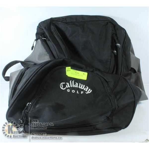 CALLAWAY CARRY BAG. NEW.