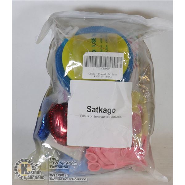 GENDER REVEAL BALLOON KIT