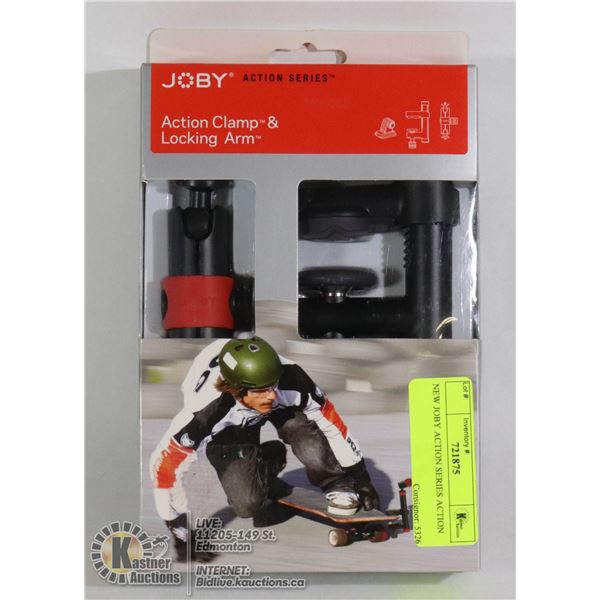 NEW JOBY ACTION SERIES ACTION