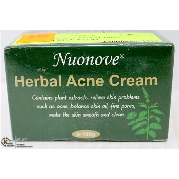 HERBAL ACNE CREAM 100G AMAZON PRICE $22.99