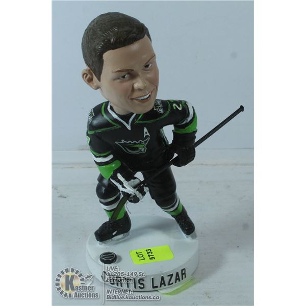 CURTIS LAZAR BOBBLE HEAD