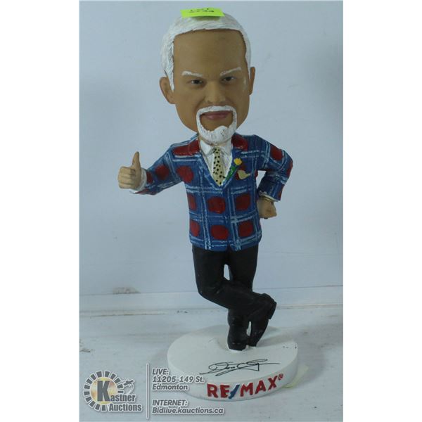 DON CHERRY BOBBLE HEAD