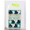 Image 1 : FUN WITH GAMES OF RUMMY 1950 VINTAGE BOOK