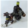 Image 1 : VINTAGE DONKEY DECANTER SET