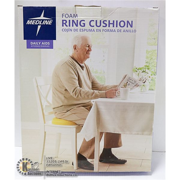 NEW MEDLINE FOAM RING CUSHION