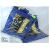 Image 1 : LOT OF 2 5FT X 7FT TARPS