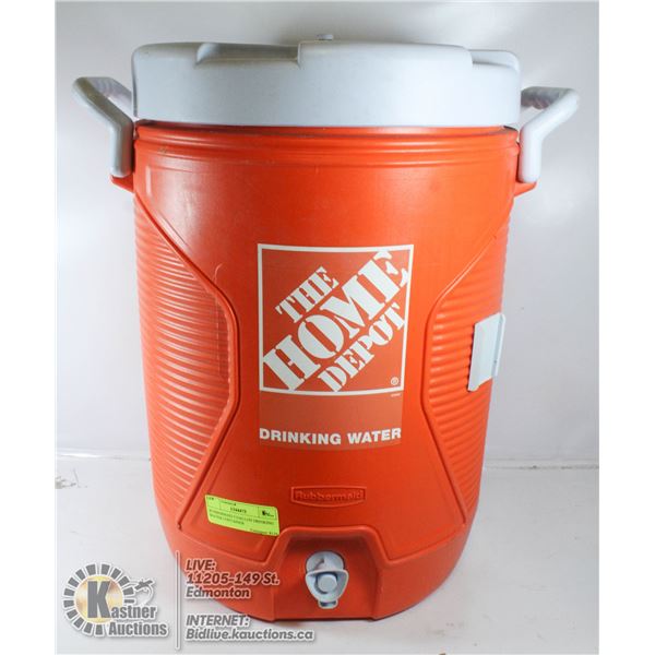 RUBBERMAID 5 GALLON DRINKING WATER CONTAINER
