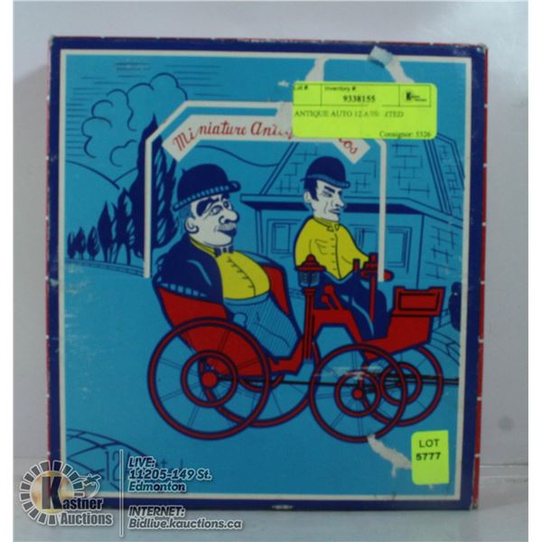 ANTIQUE AUTO 12 ASSORTED