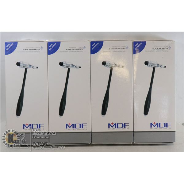 LOT OF 4 TROMNER HAMMER