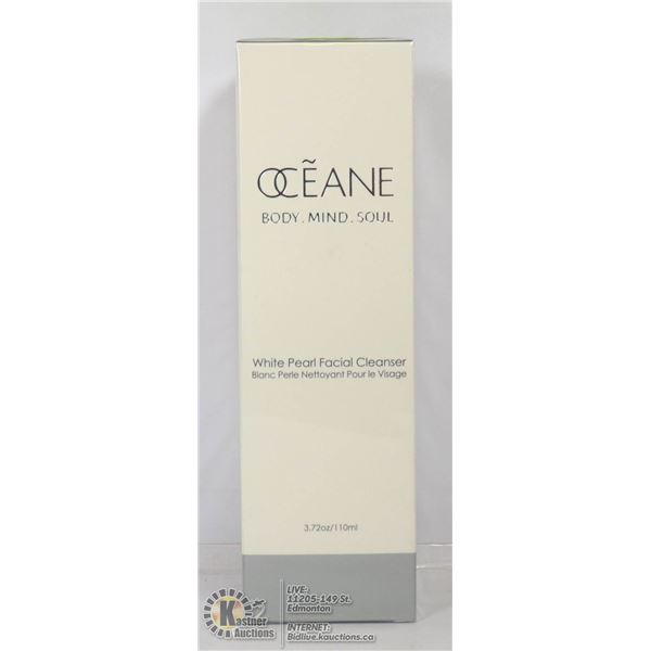 OCEANE WHITE PEARL FACIAL CLEANSER