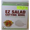 Image 1 : NEW EZ SALAD CUTTING BOWL