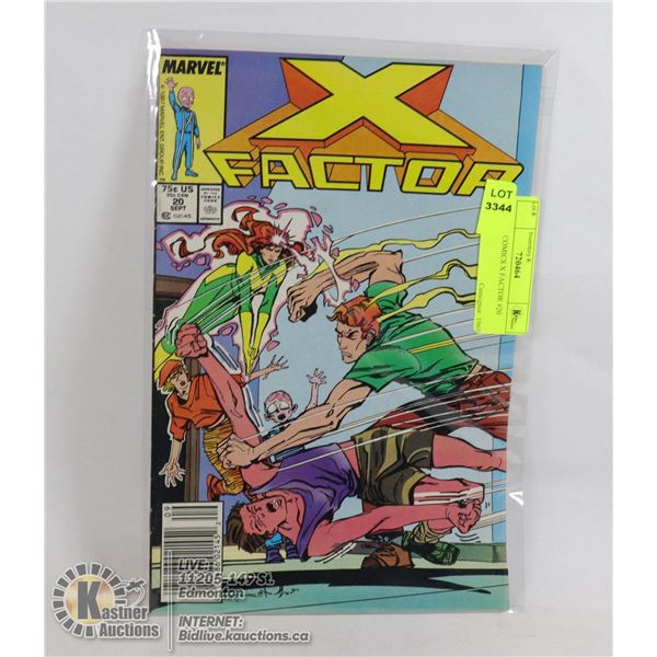 MARVEL COMICS X FACTOR #20