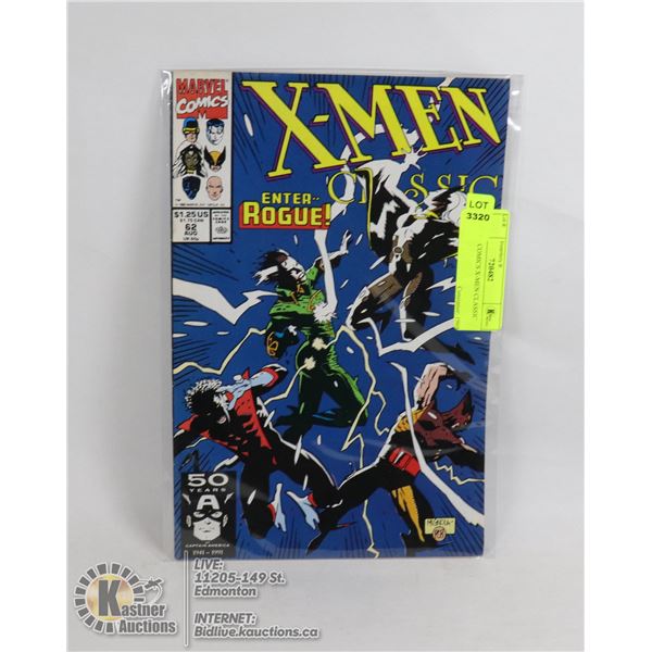 MARVEL COMICS X-MEN CLASSIC #62