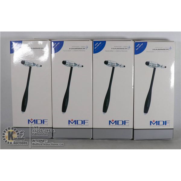 LOT OF 4 TROMNER HAMMERS