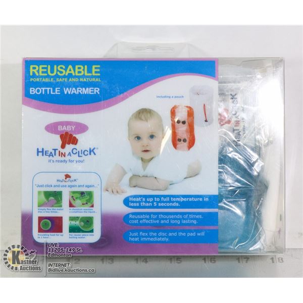 REUSABLE BOTTLE WARMER