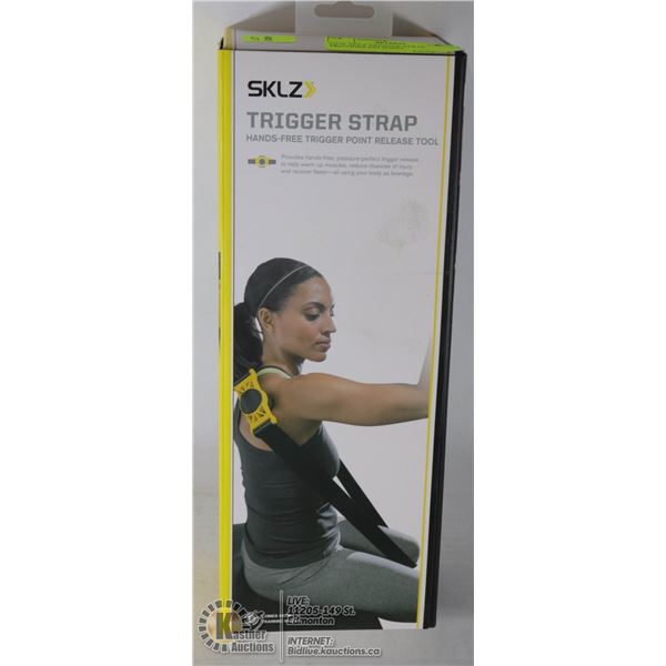 NEW SKLZ TRIGGER STRAP PROVIDES PIN POINT