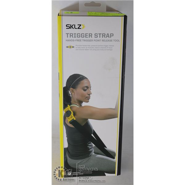 NEW SKLZ TRIGGER STRAP PROVIDES PIN POINT