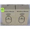 Image 1 : LOT OF 2 WIRELESS MICE