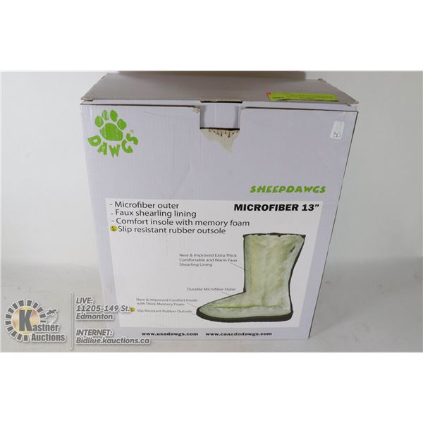 MO WOMEN'S 13" AUSTRALIAN STYLE BOOT DUCK BLIND