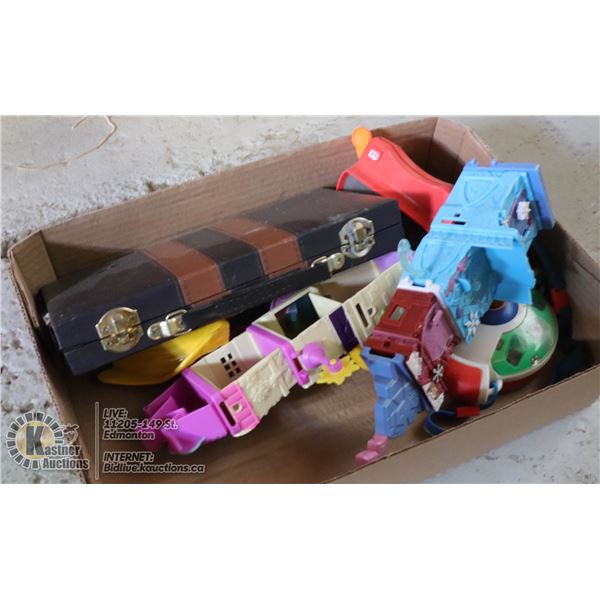 BOX OF GAMES AND MORE