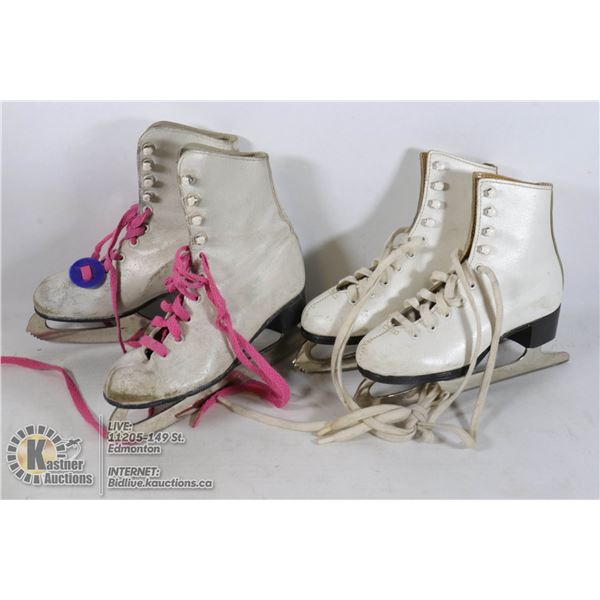 CCM GIRLS FIGURE SKATES SIZE 12 Y