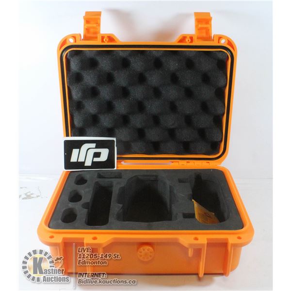 ORANGE DJI (PELICAN STYLE) CASE.