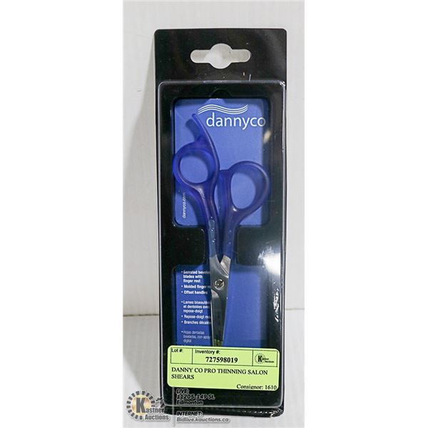 DANNY CO PRO THINNING SALON SHEARS