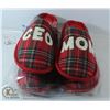Image 1 : TWO PAIRS OF BERGMAN KELLY "CEO MOM" SLIPPERS.