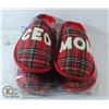 Image 1 : TWO PAIRS OF BERGMAN KELLY "CEO MOM" SLIPPERS.
