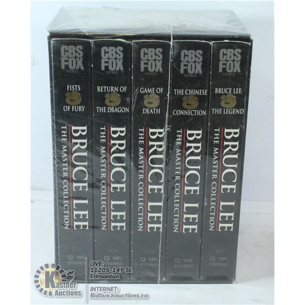 BRUCE LEE VHS COLLECTION