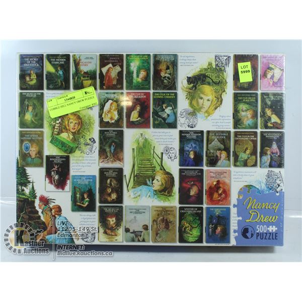 COBBLE HILL NANCY DREW PUZZLE