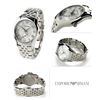 Image 5 : NEW ARMANI UNISEX  38MM SILVER DIAL MSRP $309