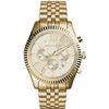 Image 1 : NEW MICHAEL KORS LEXINGTON TRIPLE CHRONO MSRP $365