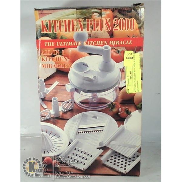 KITCHEN PLUS 2000 KITCHEN SLICER & CHOPPER