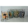 Image 1 : SET OF 4 COLLECTIBLE SHREK GLASSES