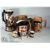 Image 1 : GROUP OF COLLECTIBLE BEER STEINS
