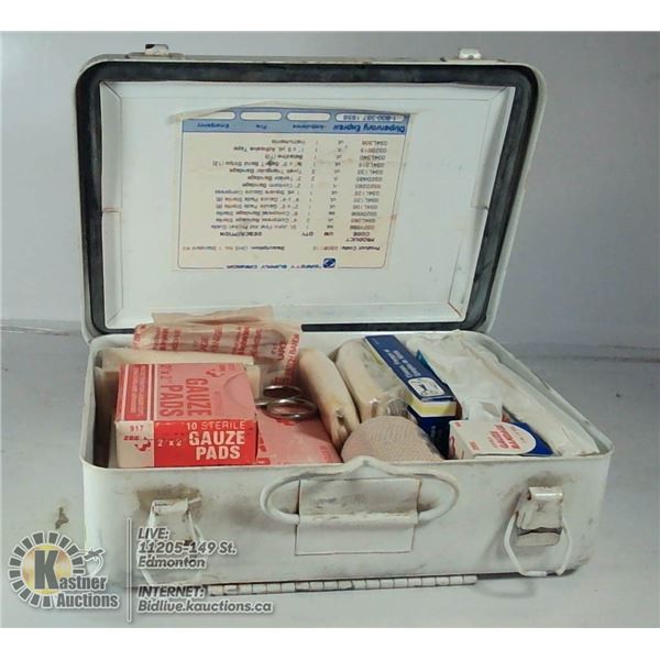 FIRST AID KIT