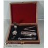 Image 1 : TOOLWORX 4PC SET: INCLUDES WATCH, KNIFE, MULTITOOL