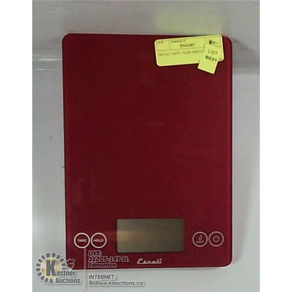ESCALI ANTI 15LBS DIGITAL SCALE