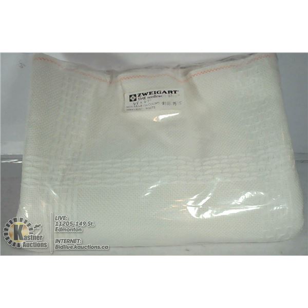ZWEIGART NEEDLEPOINT 14 COUNT QUILT FABRIC