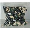 Image 1 : LARGE BAG OF CHESS PIECES