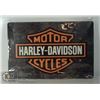 Image 1 : HARLEY DAVIDSON METAL SIGNS 8" X 12"
