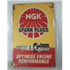 Image 1 : NGK SPARK PLUGS METAL SIGNS 8" X 12"