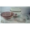 Image 1 : BOX OF ASSORTED PYREX KITCHEN WARES