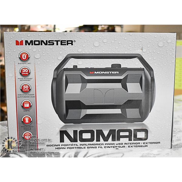 NOMAD MONSTER INDOOR/OUTDOOR SPEAKER