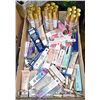 Image 1 : FLAT LOT OF BRAND NAME MAKEUP PRODUCTS